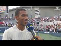 Felix Auger-Aliassime On-Court Interview | 2025 US Open Round 1