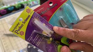 Discovering the Perfect Scissors and Snip A Stitch with Hook!