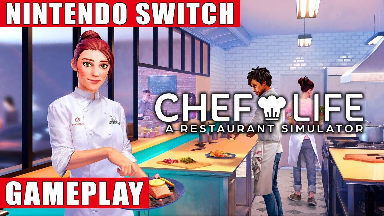 Cooking Simulator  Nintendo Switch Gameplay 