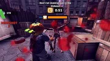 Dead Trigger 2 |  💀 | Epic Zombie Battle Gameplay | Hard Mission Completed