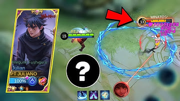 TOP GLOBAL JULIAN BEST BUILD AND EMBLEM SET 2022 | NEW META GAMEPLAY ( INSANE DAMAGE )