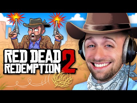 De retour sur mon jeu préféré 🤠 (Red Dead Redemption 2)