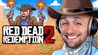 De retour sur mon jeu préféré 🤠 (Red Dead Redemption 2)