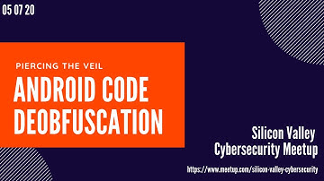 Piercing the Veil: Android Code Deobfuscation - Caleb Fenton