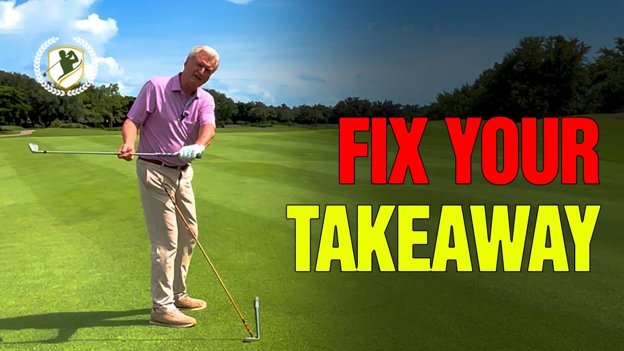 Simple Tips to Fix Your Golf Swing Takeaway - YouTube