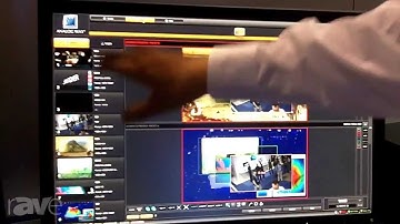 Analog Way enseña el NeXtage 16 en InfoComm 2013