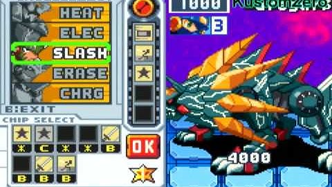Megaman Battle Network 6 Gregar Version - Game Over!... again!?