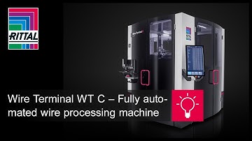 Wire Terminal WT C – Fully automated wire processing machine