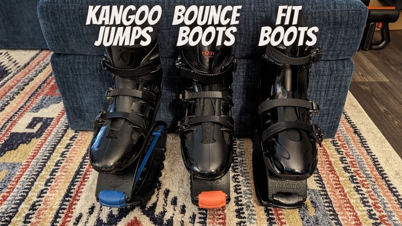 Fit Boots Vs Bounce Boots and Kangoo Jumps Boots Differences 