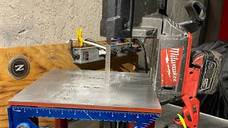 Custom Milwaukee Bandsaw stand