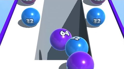 Ball Merge 2048🔥MAX Levels Gameplay Walkthrough Android, ios Game - Level 32