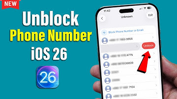 How To Unblock Contact or Phone Number On iPhone (iOS 26)