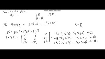 Electrodynamics 2.2.4** Bonus video(6a)||Product rules curl ||differential calculus||Mathematics