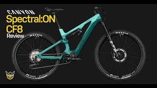 2023 Canyon Spectral On CF8: InDepth EMTB Review & Insights