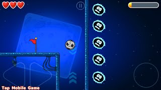 ☑️🔴Red Ball 4 Gameplay ¨SOCCER BALL¨ (Ios, Android) screenshot 3