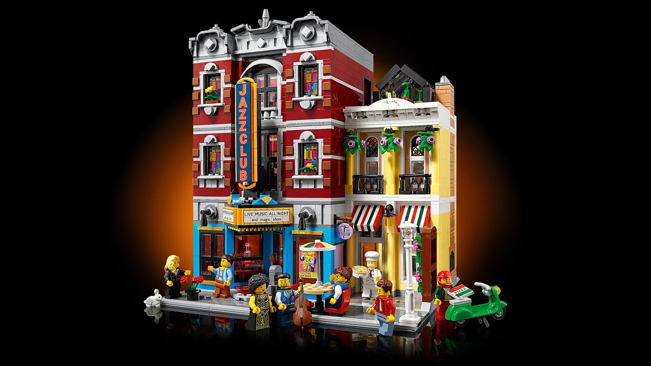 LEGO Icons Jazzclub  10312  360