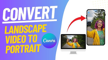 Convert Landscape Video to Vertical for Instagram Reels & YT Shorts | Canva Pro Tutorial (2025)