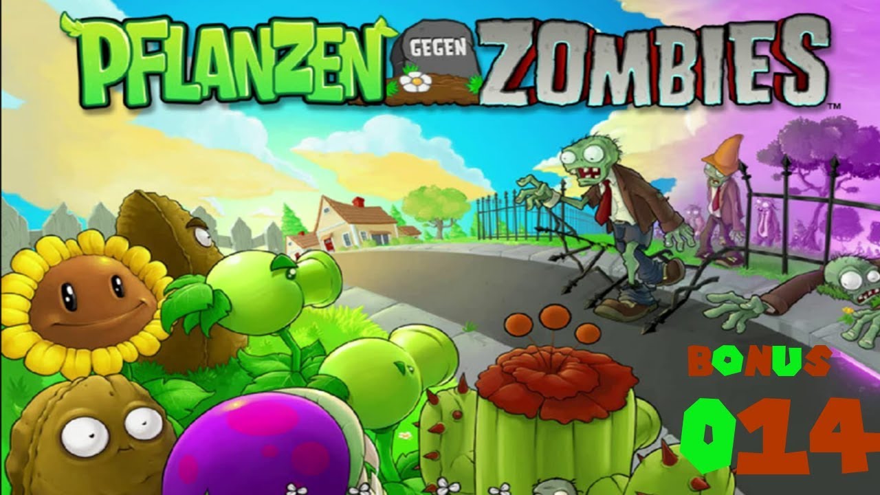 Pflanzen Vs Zombies