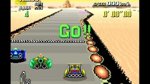 F-Zero SFC Full Walkthrough Part 1/3