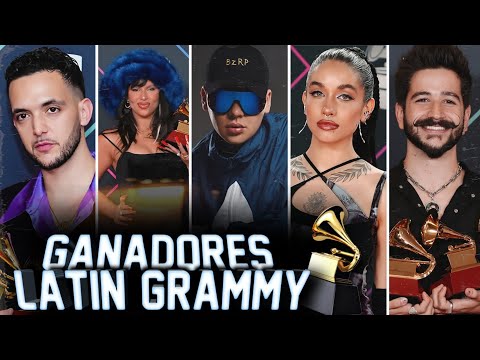 Ganadores - Latin Grammy 2021