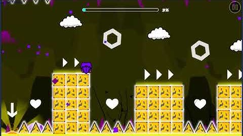 Geometry dash darkness - Android app - GogetaSuperx
