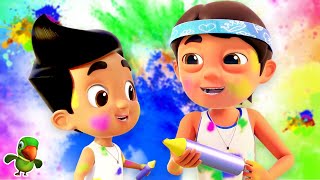 Holi Aayi Song, होली आई, Rang Panchami Nimboo Kids Indian Festival Songs for Children by Kids Channel India - Hindi Rhymes and Baby Songs 120,922 views 1 month ago 12 minutes, 15 seconds