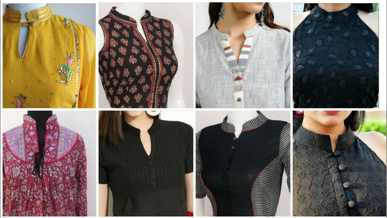 Bain collar neck design for girls / latest neck design 2020 YouTube