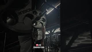 225 Front squat x Muscle ups