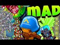 BLOONS TD BATTLE :: CRAZY LATE GAME WITH PLANES!