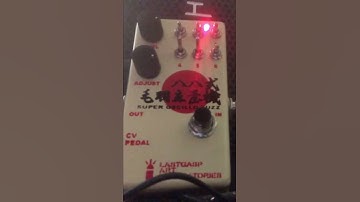 Lastgasp Art Laboratories 88 Superoscillo Fuzz pedal