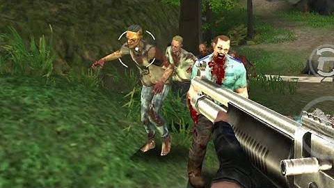 ZOMBIE FIRE 3D GAMEPLAY WALKTHROUGH PART 2