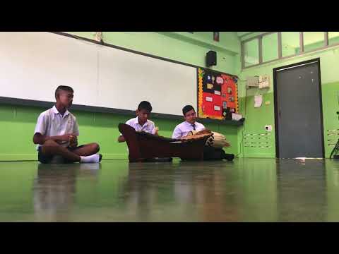 เดี่ยวระนาดทุ้มเพลงอาหนู 3 ชั้น