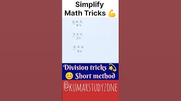 "37 Ka Jadu: Easy Division Trick! #shorts #shortvideo #mathtricks #divisiontricks