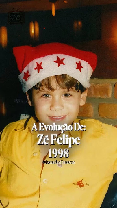 A Vida de Zé Felipe 🎤 #zefelipe #virginia #história #evolução