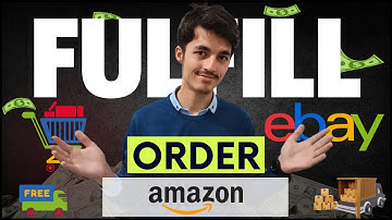 How To Fulfill eBay Order On Amazon Step By Step || How To Place Dropshipping Order On Amazon