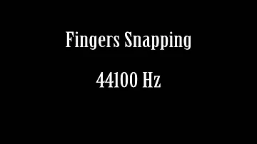 Fingers Snapping Snap Sound Effect Free High Quality Sound FX