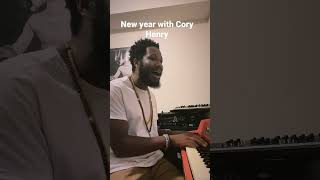 #cory  New year 🎊 with Cory Henry