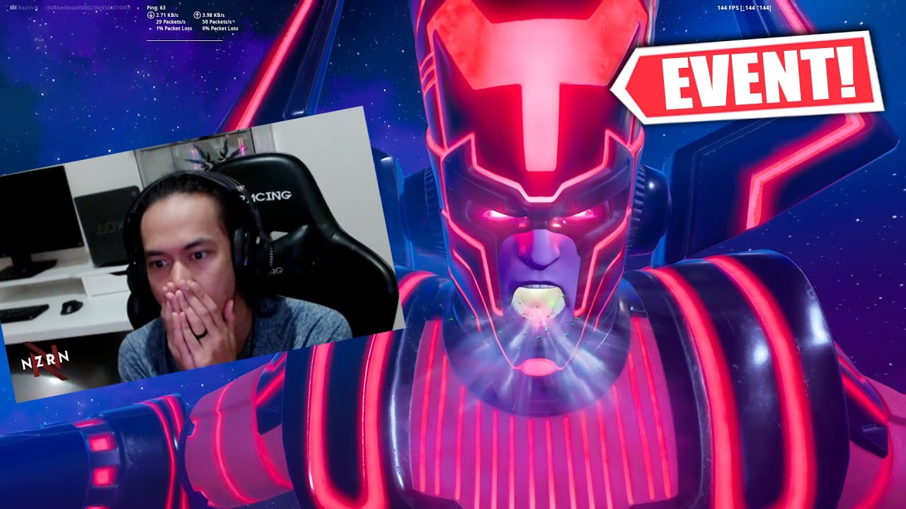 GALACTUS FORTNITE EVENT! | Fortnite Malaysia
