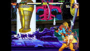 Capcom VS SNK Arranged MUGEN Playthrough - Bishamon / Ratsetsumaru #Capcom #SNK