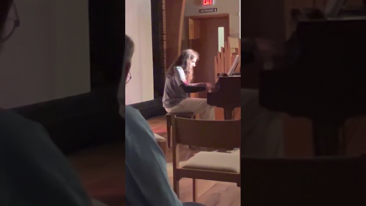 April plaid Liszt at Natick open mic