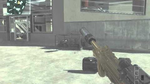 MW3 Glitch On Terminal Better way of getting on the wing. (Glitch #2)