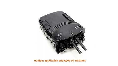 How to use Huawei style pre-connection fiber access terminal box?