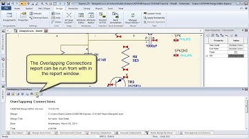 CADSTAR Adding Connections controlling overlap