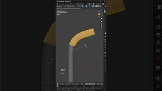 Bend A Pipe Like A Pro In Blender Easy 3D Modeling Trick