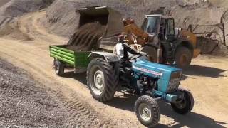 Ford 4000 Schotter Transport (Sound)