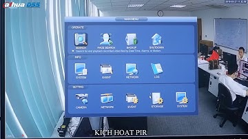 Hướng Dẫn Cách Cài Đặt & Sử Dụng Tính Năng Phát Hiện Chuyển Động Trên Camera HDCVI PIR | Dahua.vn