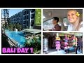 WELCOME TO BALI ♥ VLOG | Chloe Szep