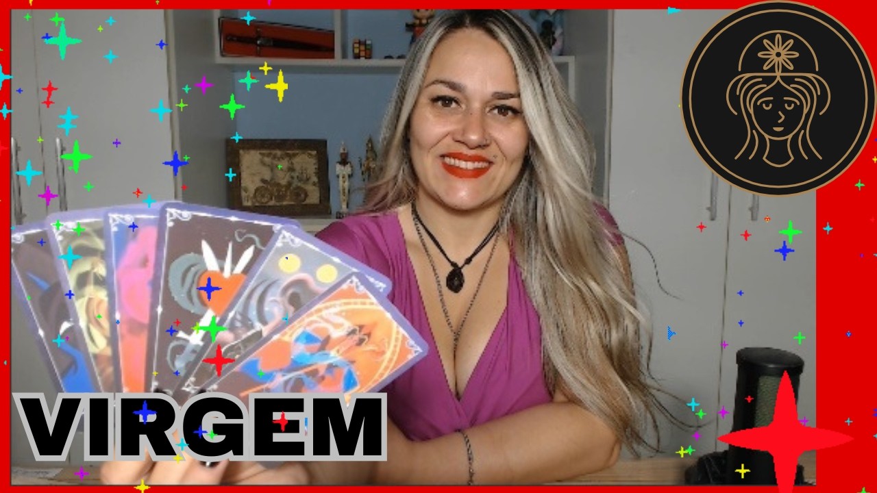 VIRGEM♍TE DESEJA LOUCAMENTE / TEM PLANOS COM VC