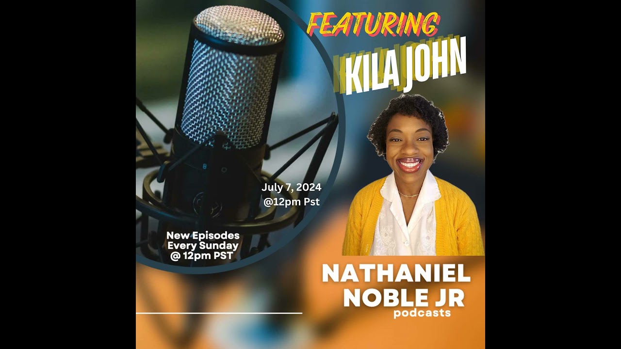 Kila John ( Author, Formulator, and Speaker)