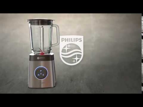 Philips HR3653 00 Blender, 1400 W, 2 2 liters, Métal
